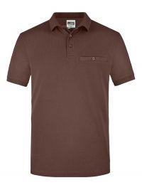 Mens Workwear Polo Shirt Pocket Essential